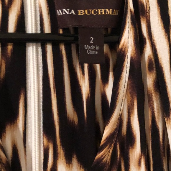 Dana Buchman jumpsuit size 2 - Picture 3 of 3
